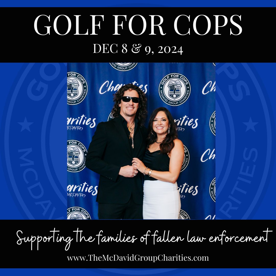 We are locked and loaded! Save the Date! December 8 & 9, 2024!
And, THANK YOU for making 2023 our best year yet! 

#supportingthefamiliesoffallenlawenforcement #bluefamily #LawEnforcementFamilies
#golfforcops #scholarships #education #golfforcopsnation #forethefallen