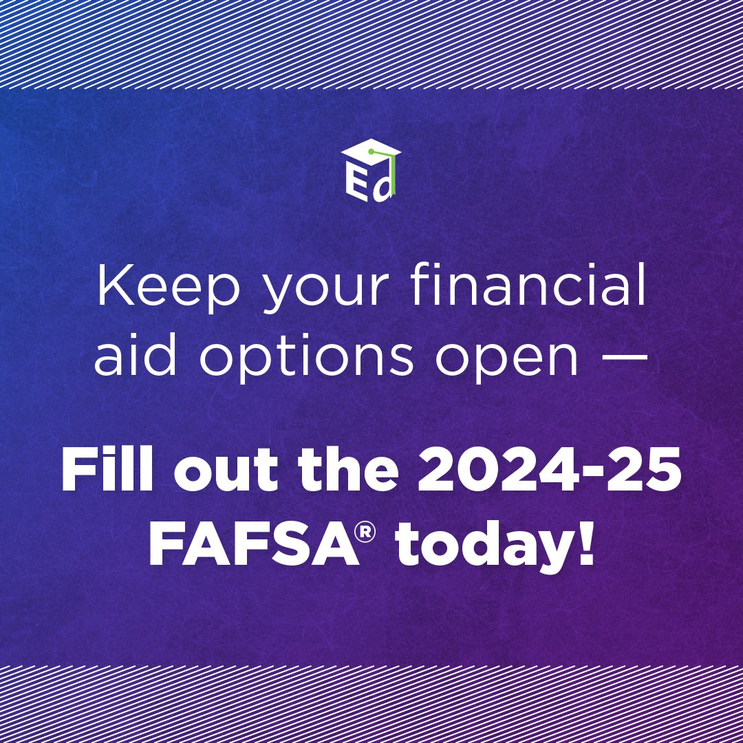 It doesn’t cost anything to fill out the FAFSA®, but it can open a world of student aid possibilities for higher education. Complete your 2024-25 FAFSA® today at FAFSA.gov.