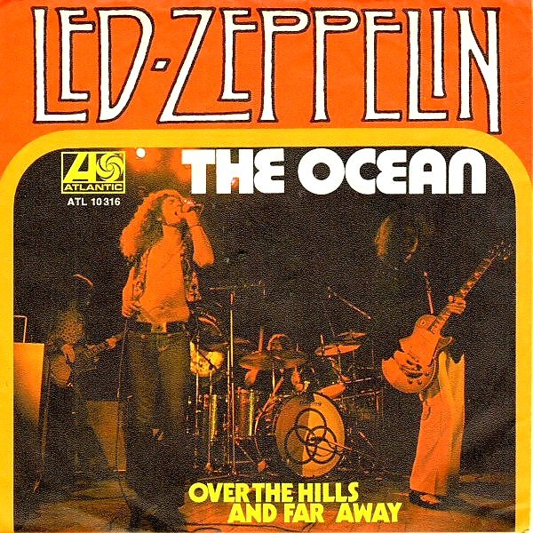 Opus' Essential 10 45s ◇ Led Zeppelin 1969 - 75 ◇ 10| The Ocean (73) 9| Babe I'm Gonna LY (69) 8| Over the Hills & FA (73) 7| Good Times, Bad T. (69) @Laurazee6 @lesgreen66 @TwoJClash @colinphoenix @nottco @Kevinkjh22 @Coceee @glezsafcftm @JFluffytails @PaulBrazill @777Bowie
