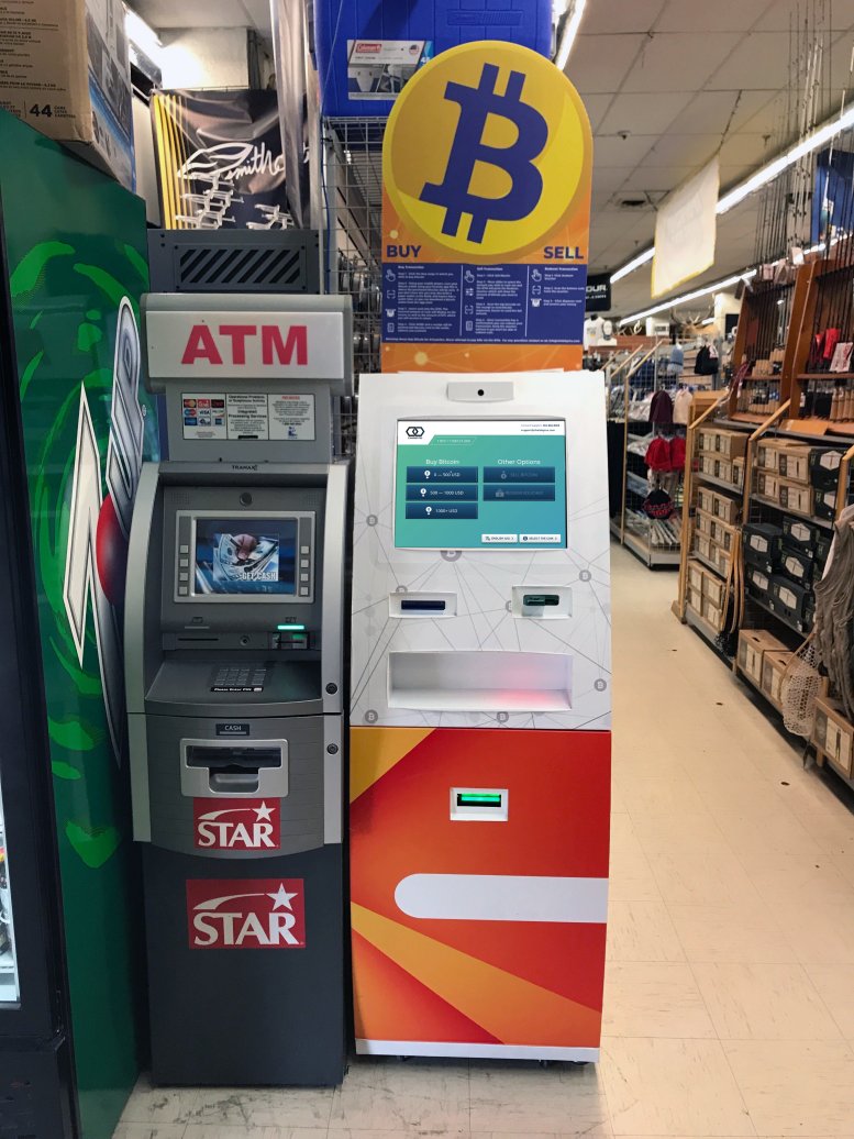 Hippo Bitcoin ATM spotted in Allentown, #Pennsylvania at 'Army and Navy' Store. Address:1045 Grape St Whitehall, PA 18052 😍😍 
 #bitcoin #crypto #blockchain #allentown #LehighValley #bitcoinatm #buybitcoin