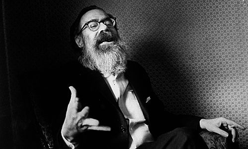“If I were talking to a young writer, I would recommend the cultivation of extreme indifference to both praise and blame because praise will lead you to vanity, and blame will lead you to self-pity, and both are bad for writers.” — John Berryman buff.ly/4ckqxS7