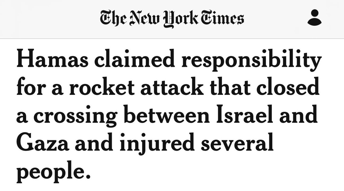 “one of the few crossings through which humanitarian aid is able to enter Gaza.” Hamas fully owns and remains committed to the misery, deprivation, and trauma for Palestinians.