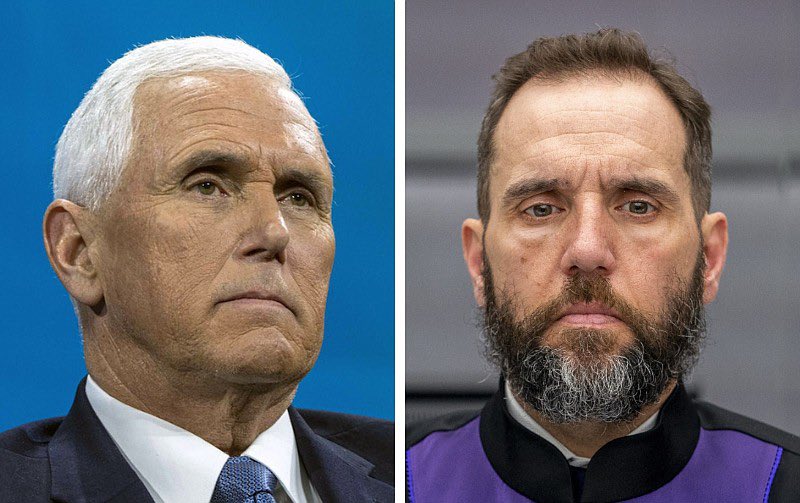 🚨BREAKING:Newly revealed 'secret' notes prove that Mike Pence helped Jack Smith against Trump. Are you surprised? What’s your reaction?