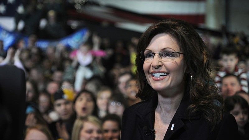Kristi Noem stared down Jim Jong-un the same way Sarah Palin stared down the Russians… from her backyard. #ProudBlue