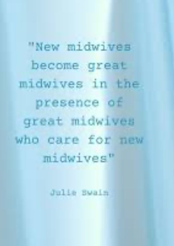 It’s #IDM2024 and my first as an actual factual midwife 😆 This job is tough, but my god is it worth it ❤️ #NQM