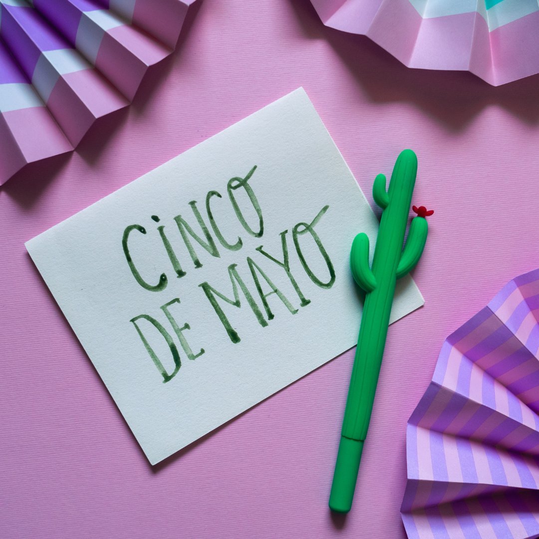 HAPPY CINCO DE MAYO  🎉

Celebrate something today... what are you happy for? 

Us? 🎉 We're HAPPY you're here!

#RACelebrates #SDA #ChristianEducation #PrivateSchool #RVA  #Community #Family #CincodeMayo