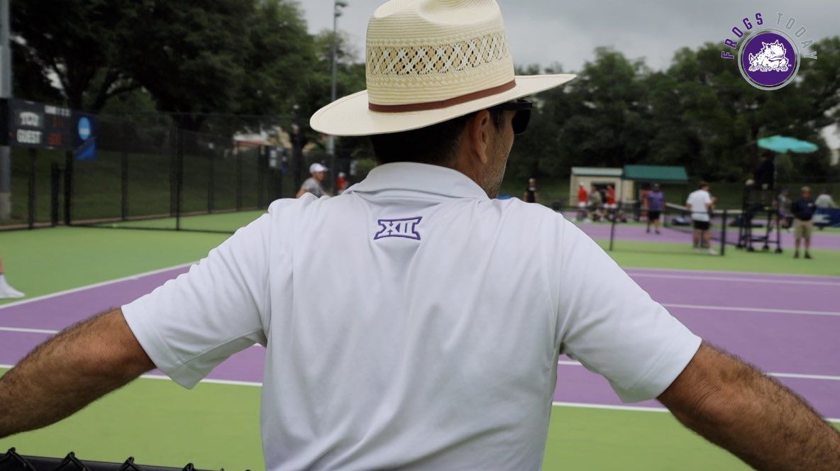 Another sweep over a feisty Cornell lands @TCUMensTennis against Duke at home next Saturday at 3pm. Ninth straight Super Regional appearance for the Frogs #TCU Watch Here: frogstoday.com/another-sweep-…