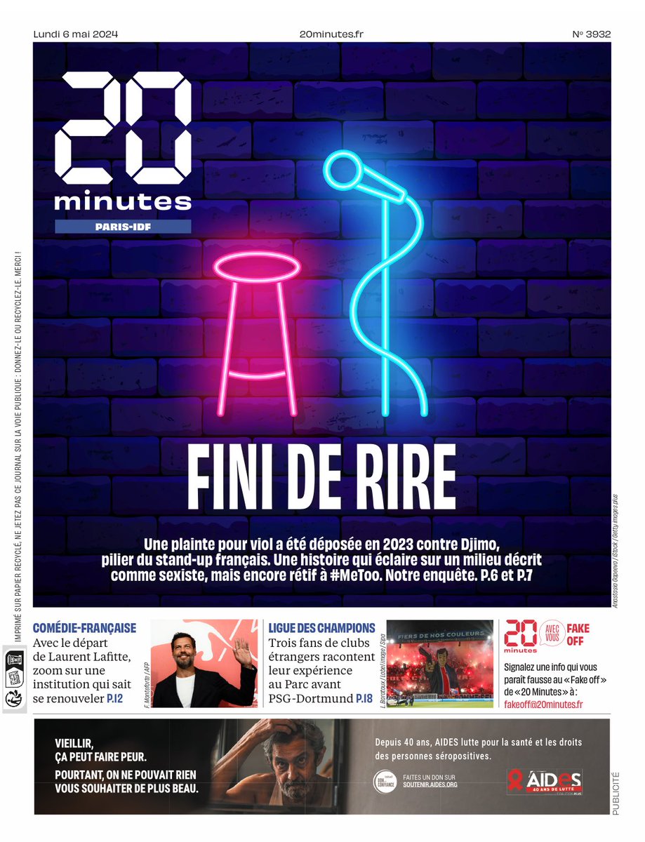 #une ⁦@20Minutes⁩ #RevueDePresse