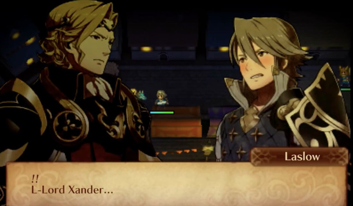 xander exhibiting sugar daddy behaviour