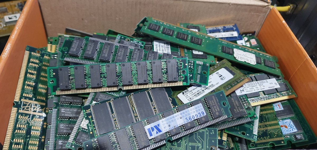 I need vacations to test all these ram sticks...
