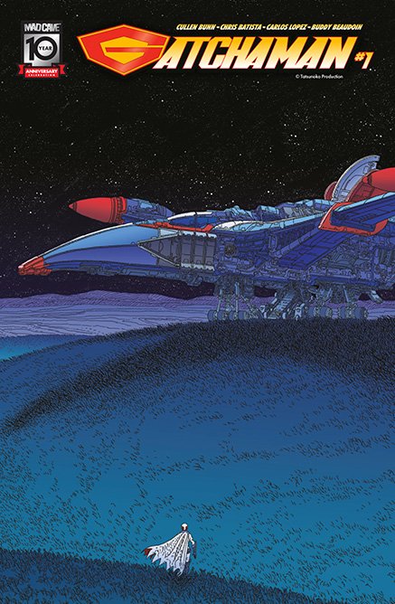 HenshinJustice's tweet image. Gatchaman #1 by Filya Bratukhin – Mad Cave Exclusive Variant
#MadCave #Gatchaman