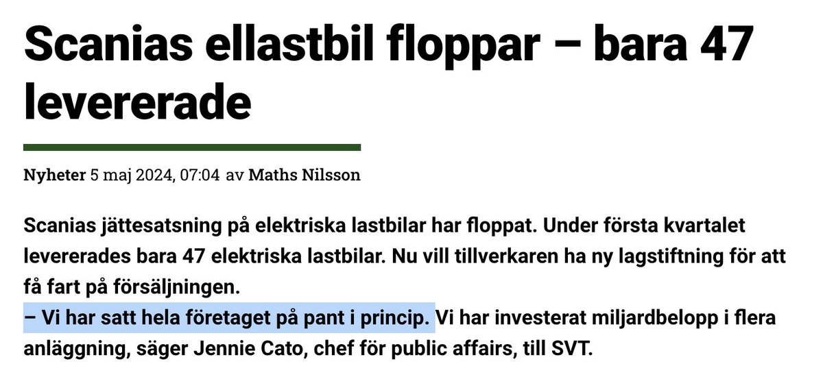 Så här går det för den som tror på att vi snart ska bada i guld.
#pldebatt