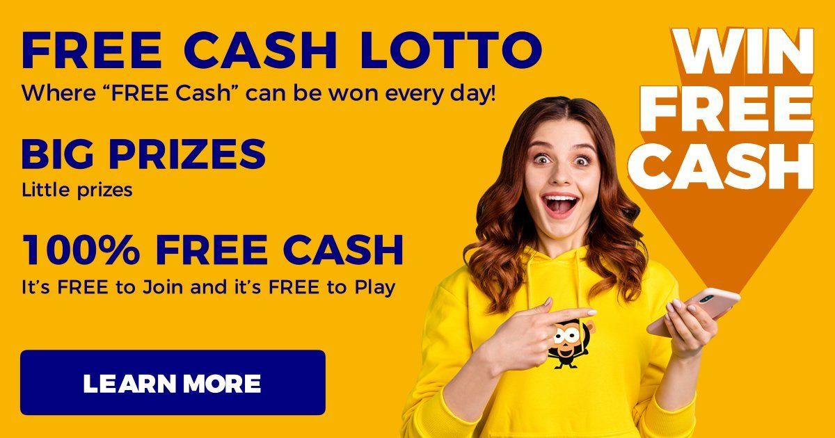 Join Free Cash Lotto today for a chance to win 'Free Cash' every day with our Daily Draw featuring the UK Lotto and Euro Millions. Membership and gameplay are completely free. Sign up now and play for free! #FreeCash #Lottery buff.ly/3MAaCUg