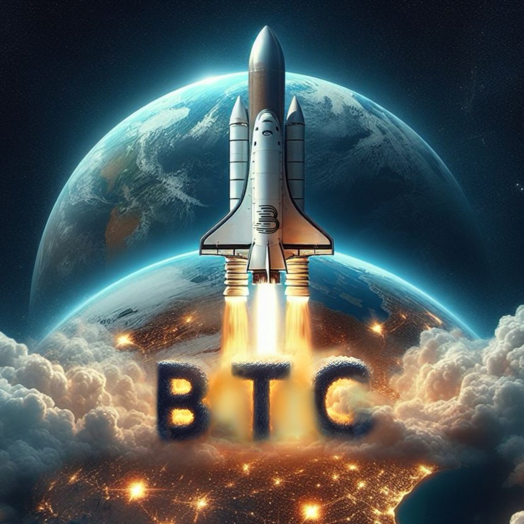 Hold on tight as we journey to the moon! 🚀🌕 $BTC #Bitcoin #BitMart