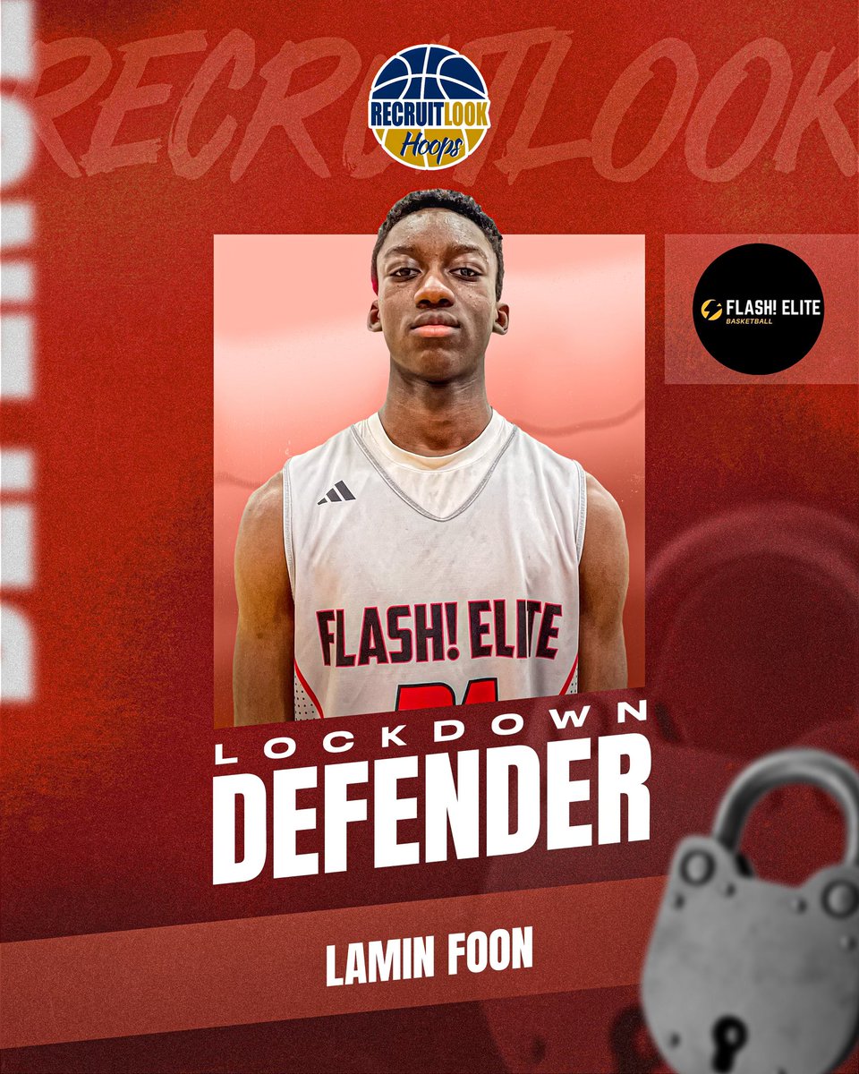 2026 | Lamin Foon | #RLHoops Makes inside presence known on both ends of the floor whit his high level shot blocking, rebounding & being a defensive anchor. Athletic big who runs runs & dunks everything in the paint.