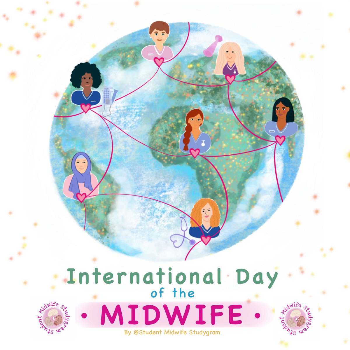 ✨💖🩺👩🏾‍⚕️Happy International Day of the Midwife! 👩🏼‍⚕️🩺💖✨

Thank you for all you do!

#midwife #midwifery #maternity #studentmidwife #midwifelife #midwives #studentlife #midwiferycare #midwiferystudent #midwiferysociety #idm #idm2024