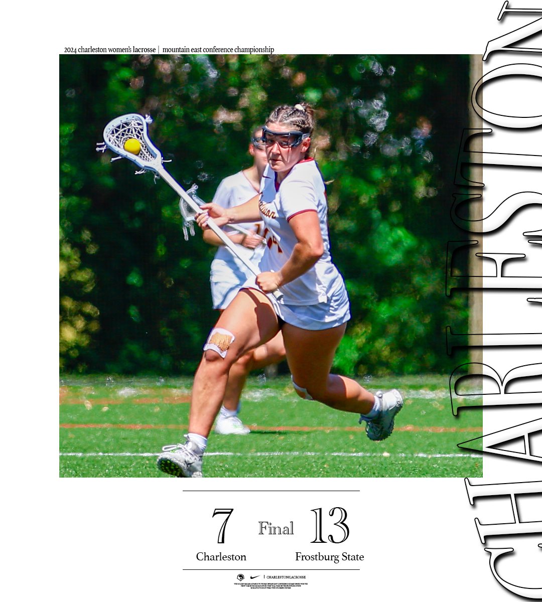 🥍 Charleston’s season comes to a close in their first Mountain East Conference Championship appearance. Great season Golden Eagles 🦅 #WingsUp