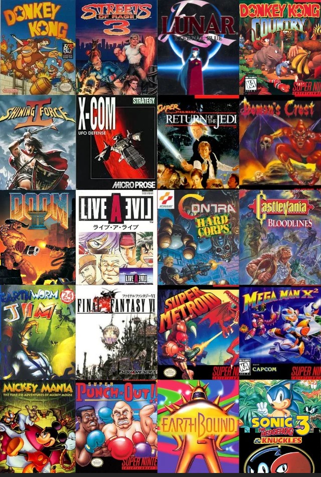 What is your favorite game from 1994?
#RETROGAMING