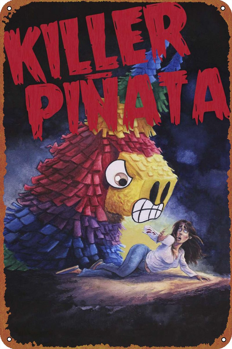 #NowWatching #KillerPinata @SpooktacularJen @OldButtonFaceTC @omar_syrinx2112 #HorrorFam #HorrorCommunity #MutantFam