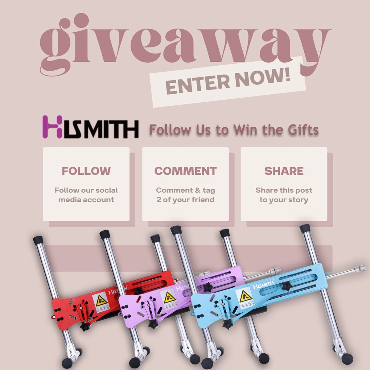 May Day & Mother's Day' Giveaway Event Begins! 🎉 🌸 Duration: May 1st - May 15th 🌸 ✨ How to Participate: 1. Follow @Hismith official account and @FitManDan account Twitter: @OfficialHismith @fitmandanvip Instagram:@hismithbrand @fitmandanvip 2. Tag a friend, and invite them…