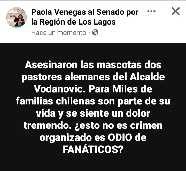 Los liderazgos deben aportar calma, esperanza y certezas, hace rato que están apagando fuego con bencina, ya basta Diossssssss. Tomás Vodanovic #SinMujeresNoHayDemocracia #DerechaMiserable #NoMasAbuso