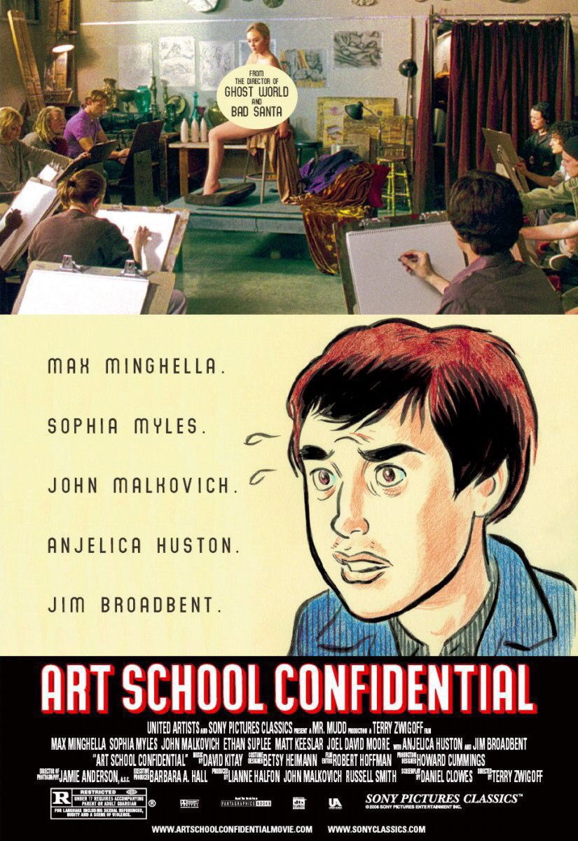 🎬MOVIE HISTORY: 18 years ago today, May 5, 2006, the movie 'Art School Confidential' opened in theaters!

#MaxMinghella #SophiaMyles #JohnMalkovich #AnjelicaHuston #JimBroadbent #MattKesslar #EthanSuplee #JoelMoore #NickSwardson #AdamScott #EzraBuzzington #ScootMcNairy #BobGolub