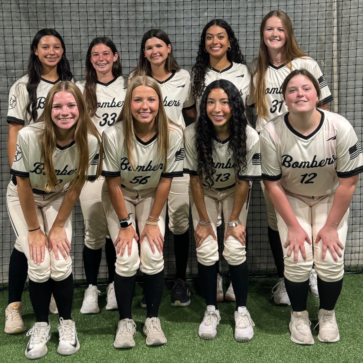 Position Groups Infield Front Row Sofia Grunenberg Scout Welker Landri Hernandez Parker Nelson Back Row Kalyn Benavides Jessica Spillars Jillian Vykukal Sofia Duarte Emma Willers Not pictured Brooke Gonzales