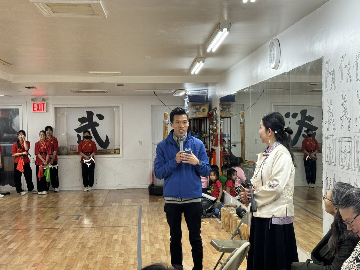 Empowering our young Shaolin martial artists while instilling the values of self-defense and resilience against bullying.

#AndyChen #District40 #shaolinkungfu #martialarts