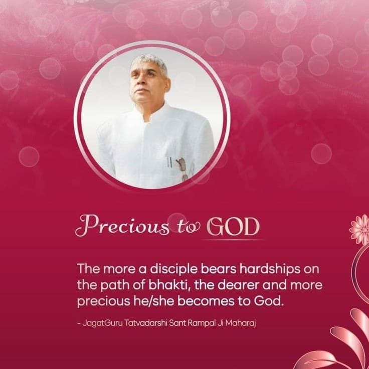 The more A disciple bears hardships on the path of bhakti the dearer and more precious he\he becomes to God 
#GodMorningMonday