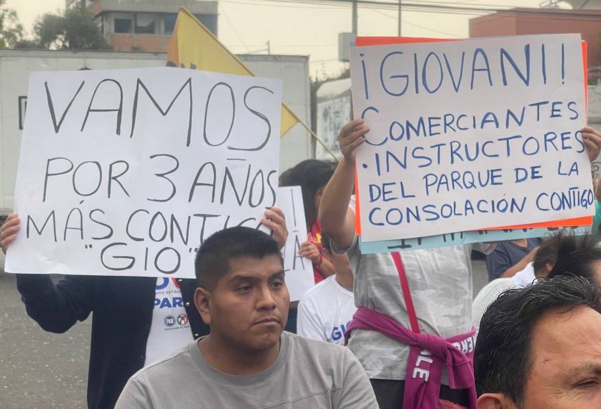 En asamblea en Pedregal de Santa Úrsula se sintió el apoyo de su gente por las soluciones imparables:
1️⃣ Más calles sin baches para un camino imparable. 🏎
2️⃣ Apoyo a nuestros adultos mayores: andaderas, sillas de ruedas, bastones y auxiliares auditivos.  🦽🫶
3️⃣ Impulso al…