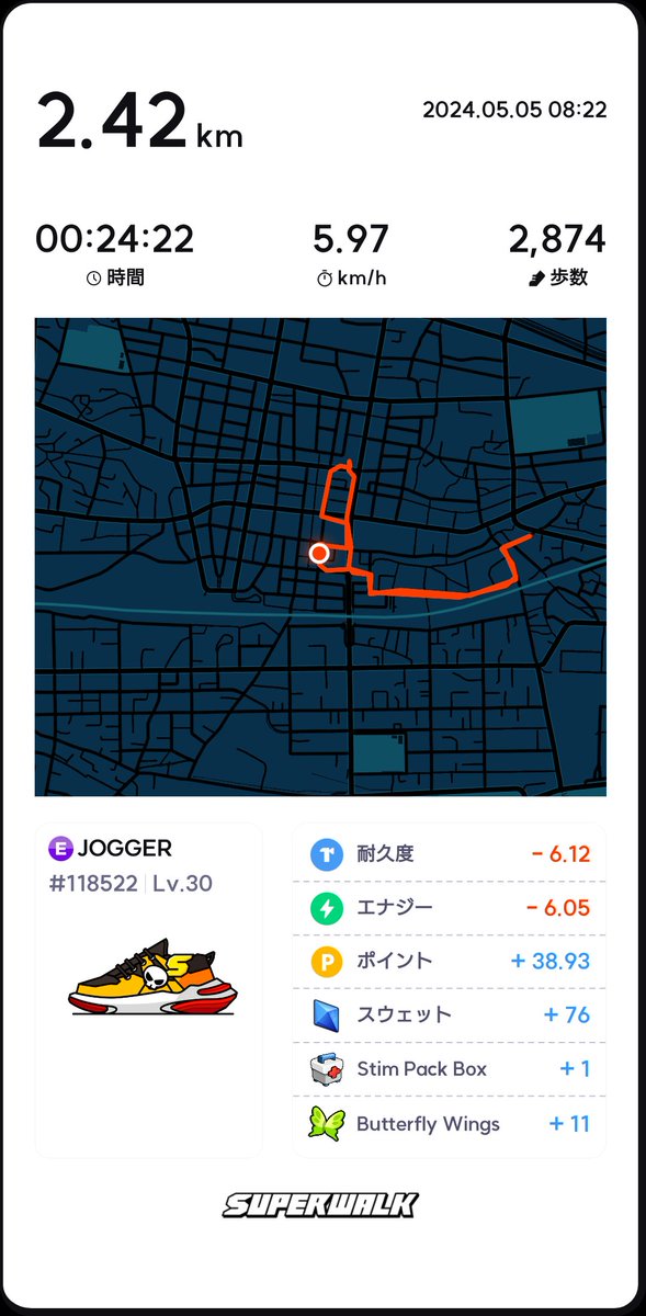 小学校時代の友人と偶然会い、
趣味は仮想通貨と言ったら…
#SuperWalk