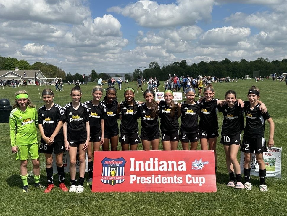 ⚽️12G Elite I advance straight to Finals of President’s Cup!🥅 #cupszn #kickinit #premierandproud💙