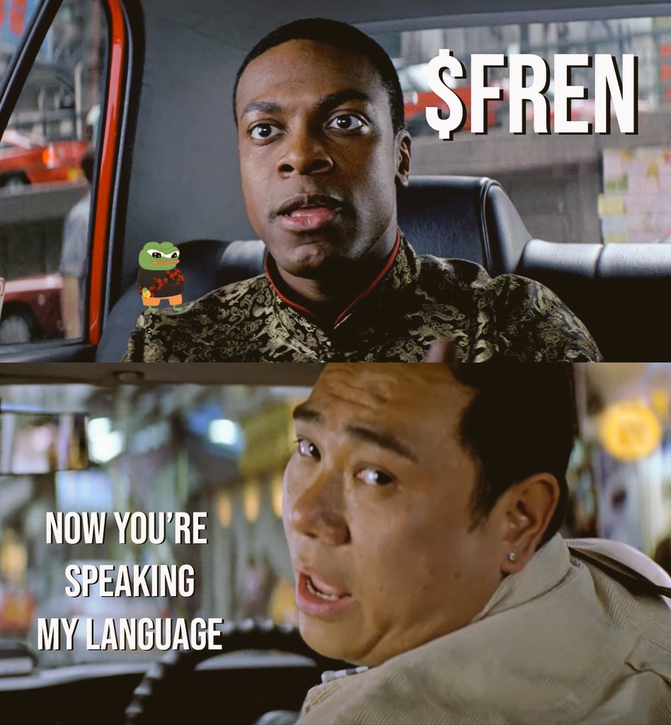 $FREN, NOW YOU'RE SPEAKING MY LANGUAGE. 🔥🔥🔥🐸🐸🐸✅️✅️✅️🥂🥂🥂🍗🍗🍗