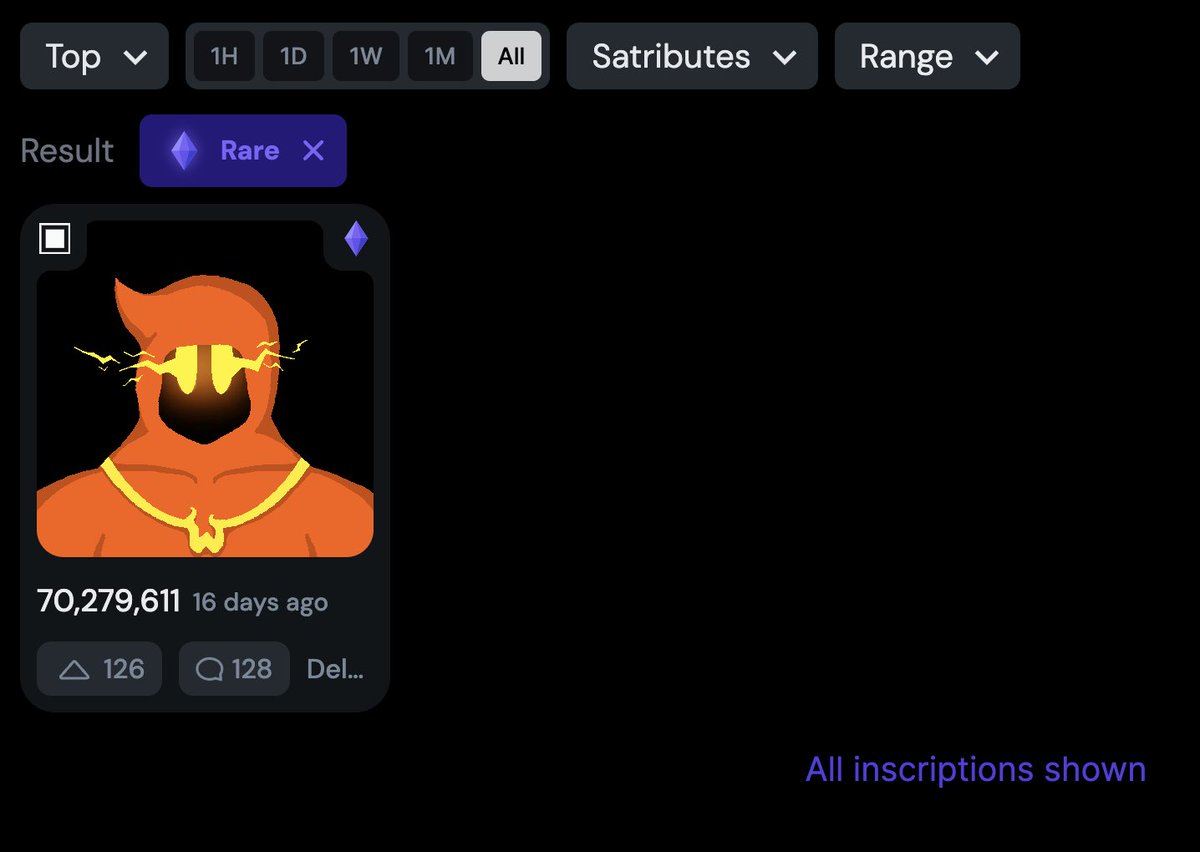 sanjfomojis's tweet photo. RARE: 1 

- RARE•WIZARD•ORB @wizardzBTC https://t.co/7V7HUn5jAI