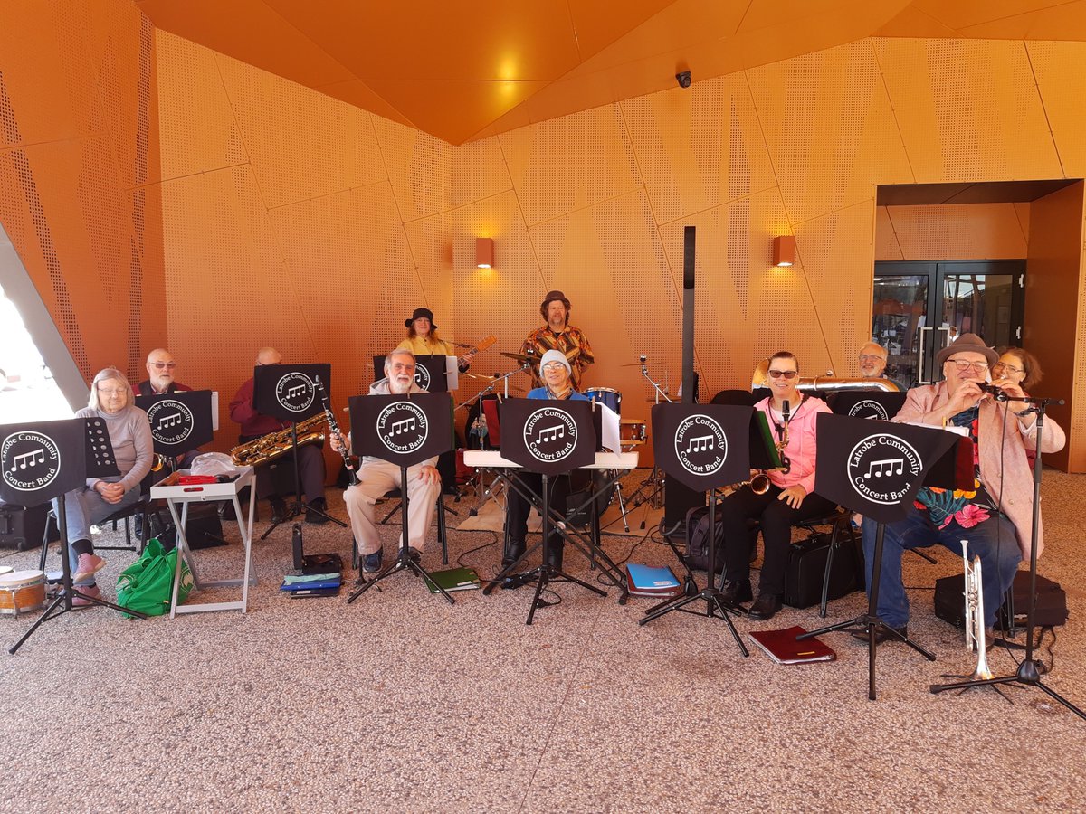 The Latrobe Community Concert Band is an active and long-standing community music ensemble in the Latrobe Valley region, supported by local government grants and involved in various performance and volunteer events in the area. hook us up . free