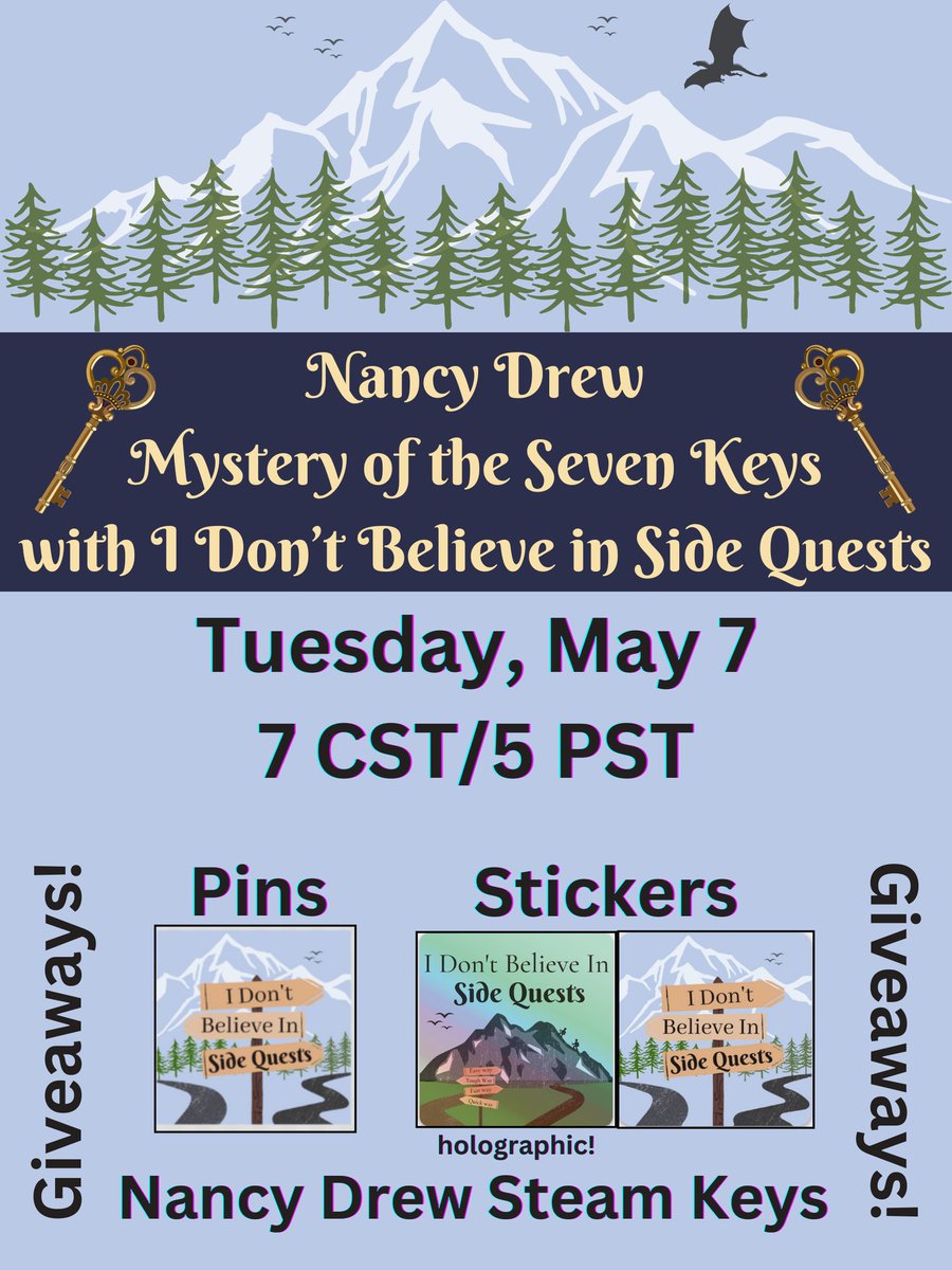 I Don't Believe In Side Quests tweet media