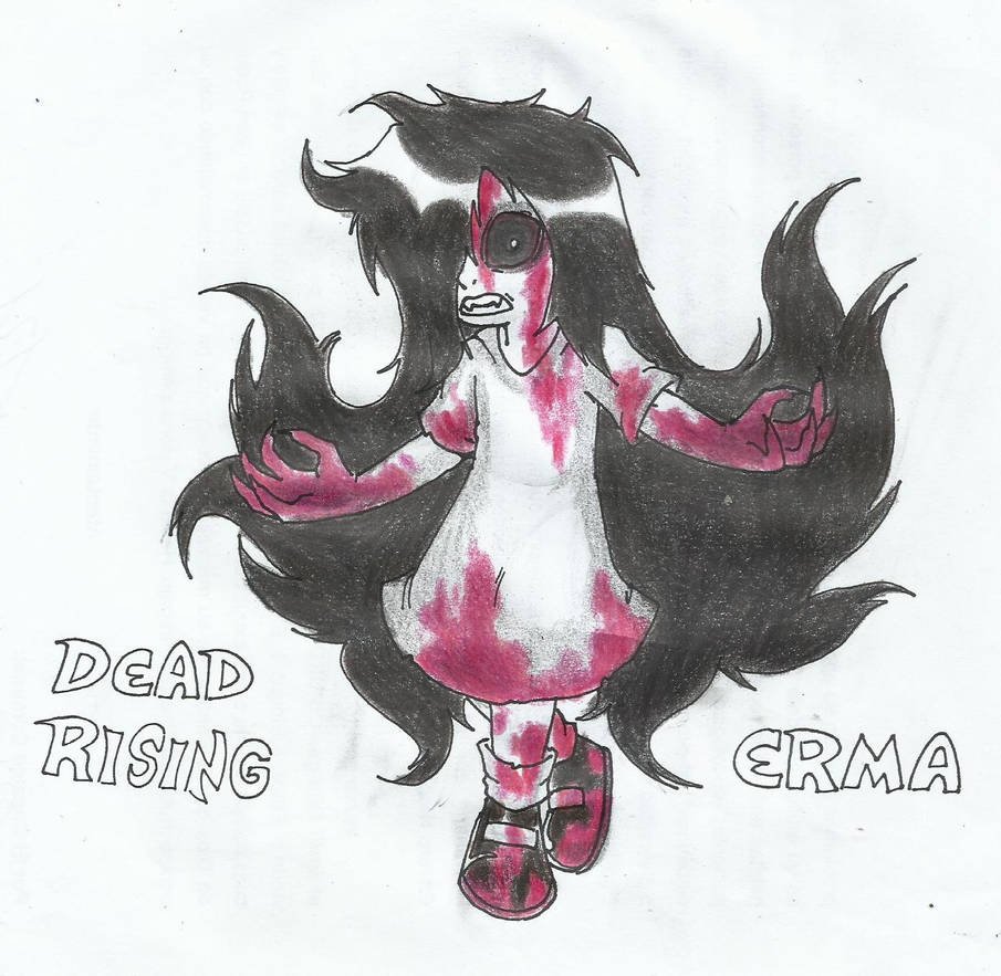 Erma DR Psychopath/ #erma #deadrising #crossover