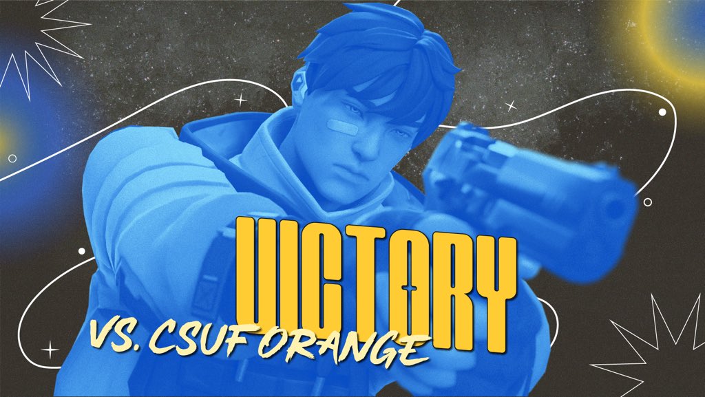 BEST IN THE WEST 🏆 

UCI Valorant takes the win with a 3-1 score line against CSUF Orange!! GGs and well played to them 🤝 

We take 1st place for CVAL Spring West 2024 and move on to champs next Saturday! Thank you for your continued support 💙 #UCIWin #ZotZotZot