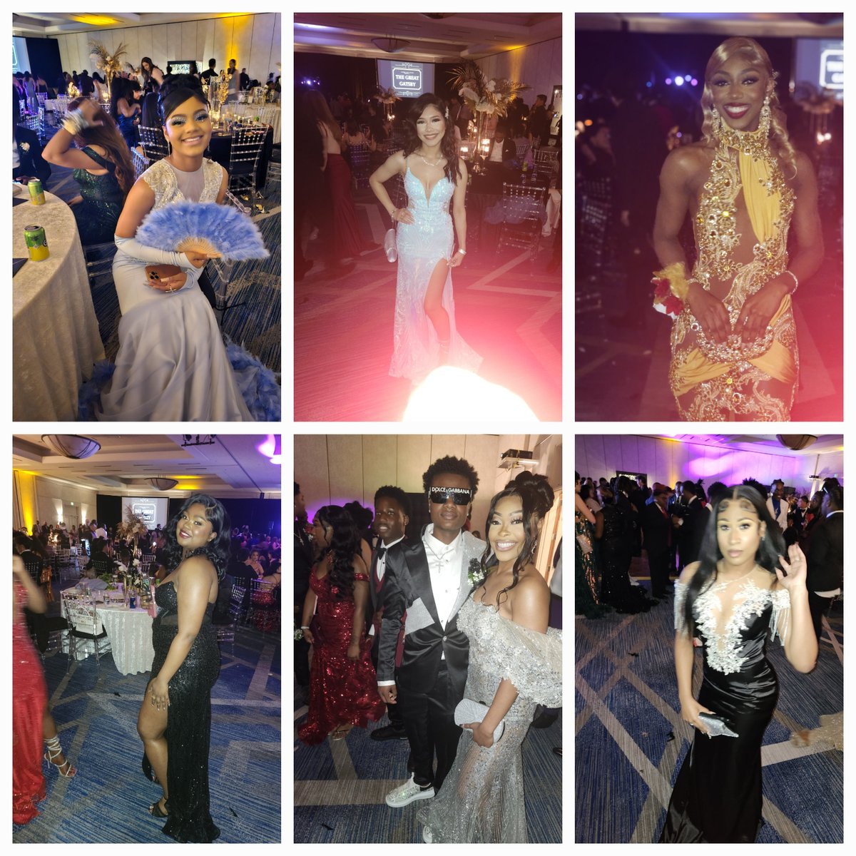 Our Seniors came through with the looks last night at Prom!! 🔥💜 #promszn #HHS #CLASSOF2024