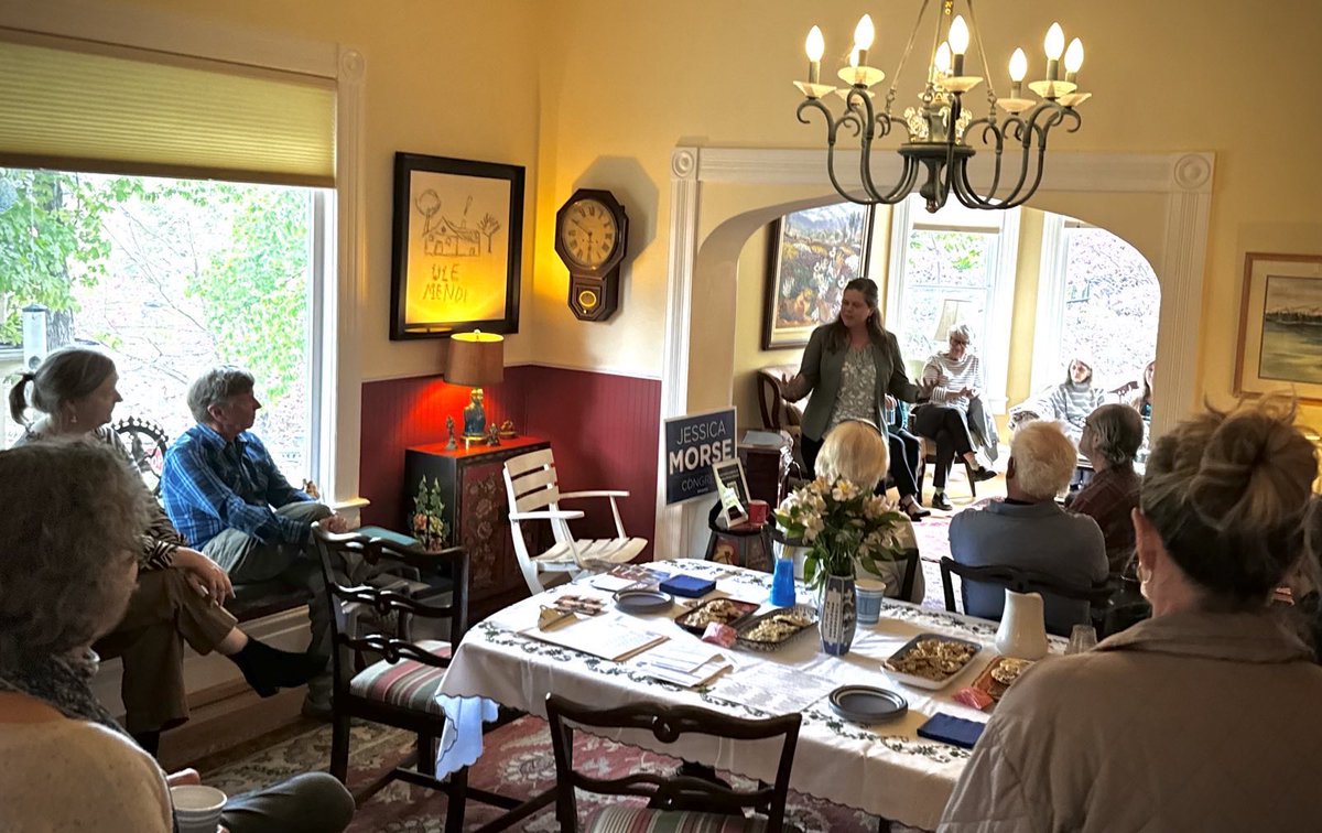 Wrapped up a busy weekend on the campaign trail with a house party in Nevada City! From safeguarding reproductive freedoms and protecting against wildfires and tackling out-of-control insurance rate to being good steward of our environment, voters were fired up for a spirited…
