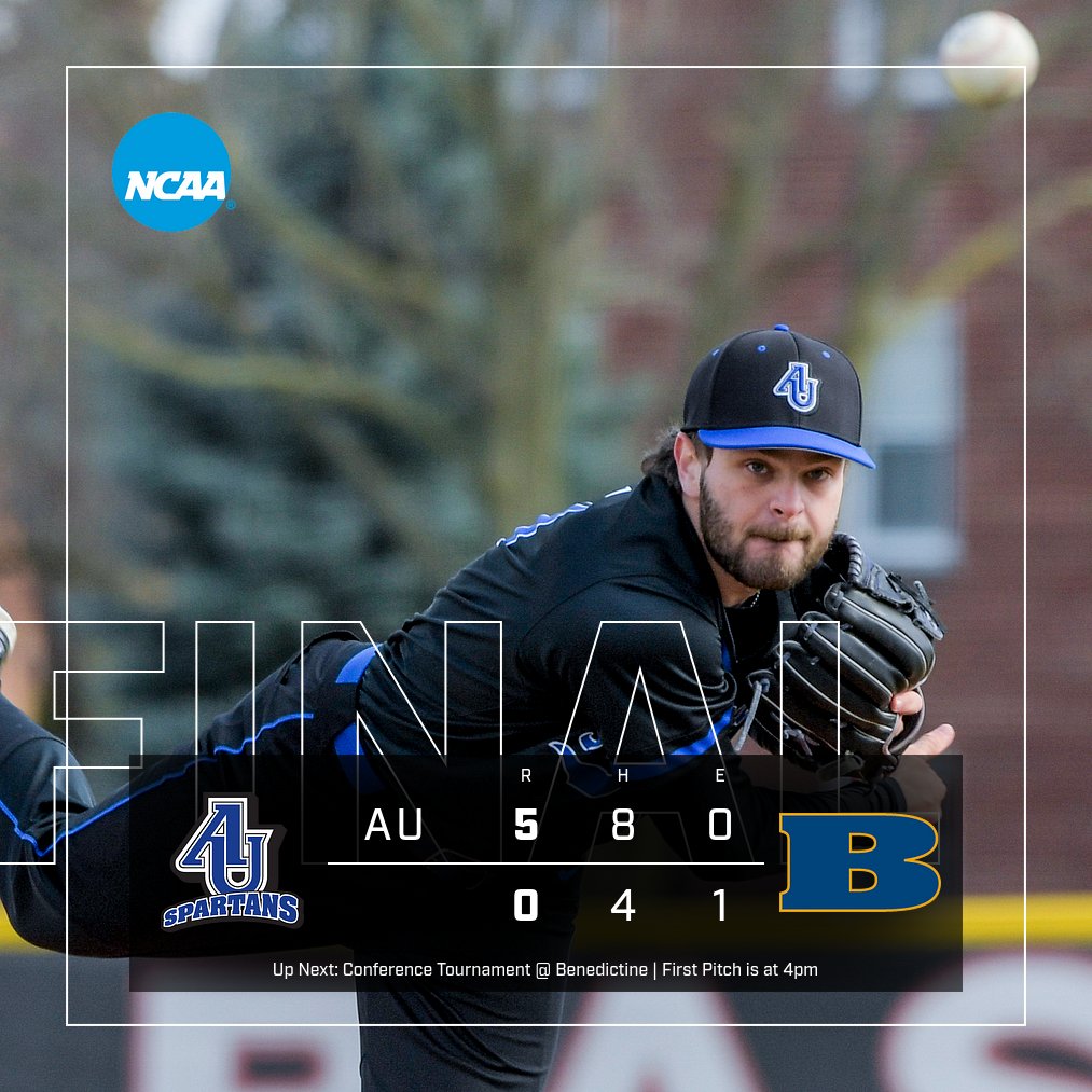 Your Spartans finish up the Regular Season with a Shutout at Beloit! They finish the season 30-9 heading into the conference tournament this coming weekend. 

First game is scheduled for 4pm at Benedictine on Thursday. Come out and support your Spartans!