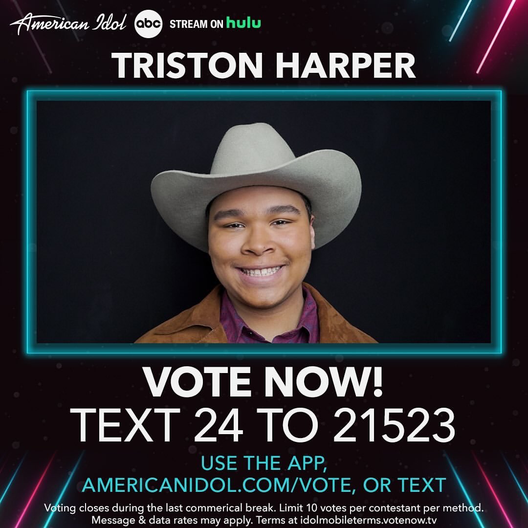 If you think he was great and you want him in your #AmericanIdol #TOP5 then VOTE NOW. Don’t forget the #AmericanIdol season finale is in two weeks. Don’t forget voting close during the last commercial break.

#AmericanIdol #ABCNetwork #Disney #TheNextAmericanIdol #Hulu #IDOL