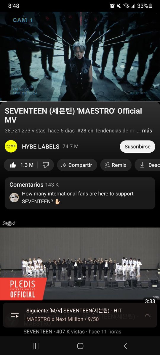 TggLizzie's tweet photo. Keep it up with this masterpiece by @pledis_17
#DOM_MAESTRO #SEVENTEEN_IS_MAESTRO https://t.co/ZSQkfvFAoW