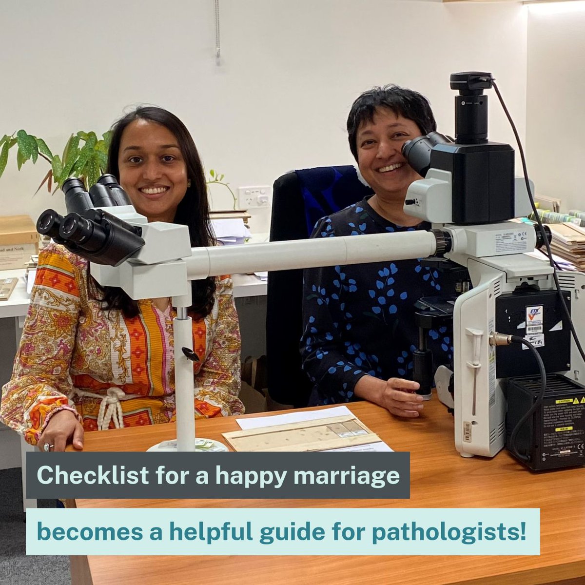 Dr Sapna Balgobind completed her Fellowship in Head and Neck Pathology and has summarised the most useful aspects of her Fellowship with the team in a review paper to assist all those who work in the complex area of #headandneckcancer.
Click here to read: buff.ly/44s35i4