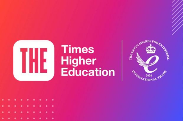 Times Higher Education wins in King’s Awards for Enterprise: honour for @timeshighered in @TheKingsAwards international trade category recognises development of global business working with universities, organisations and governments around the world bit.ly/3UH0Vb6