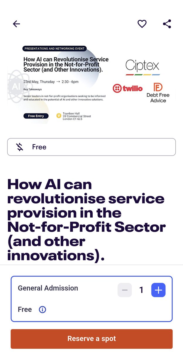 @ciptex Hi Ciptex are you looking to replace jobs in the #charity #Thirdsector #notforprofit sector with AI? They already are generally on low incomes. Isn't this unethical ? #AI