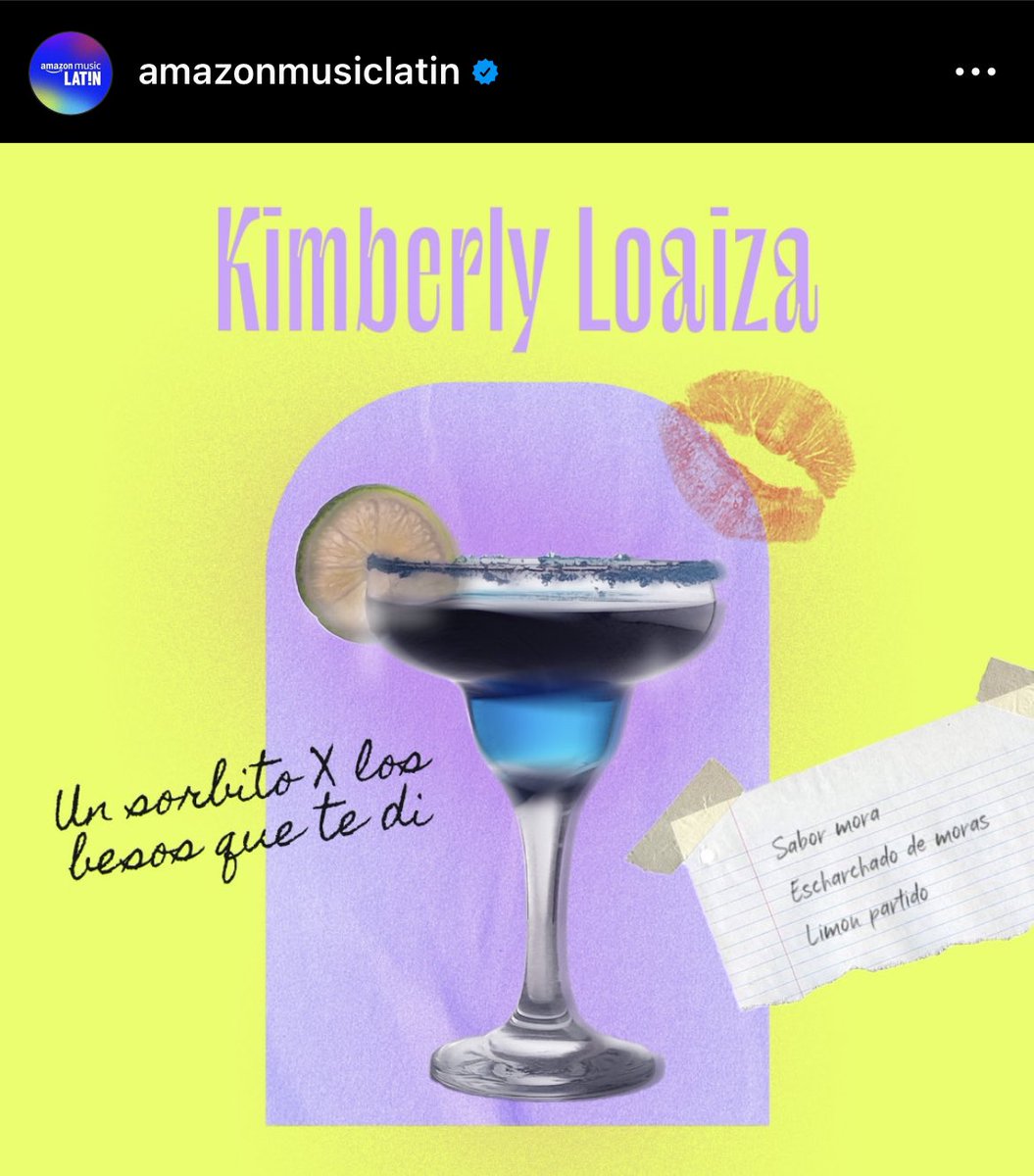 Amazon Music Latin vía Instagram Post.