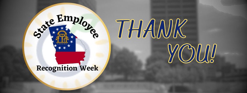 It’s State Employee Recognition Week in Georgia. @GADeptEarlyCare #decalserw24