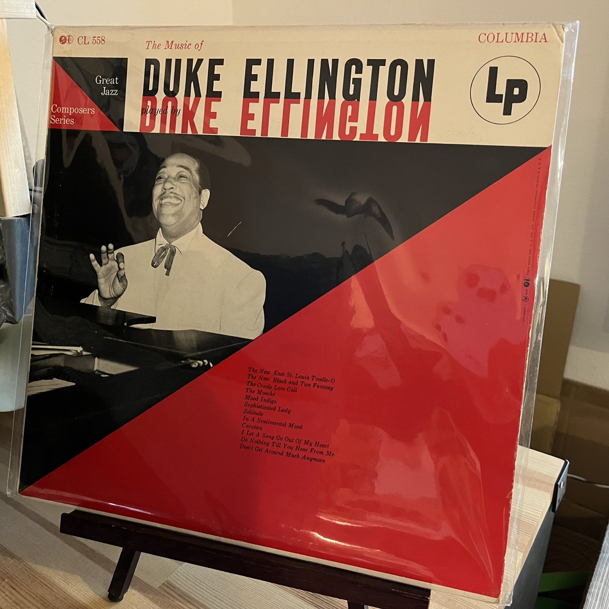 #NowPlaying #jazz
DUKE ELLINGTON

何度聴いても素晴らしい、エリントン名盤◎