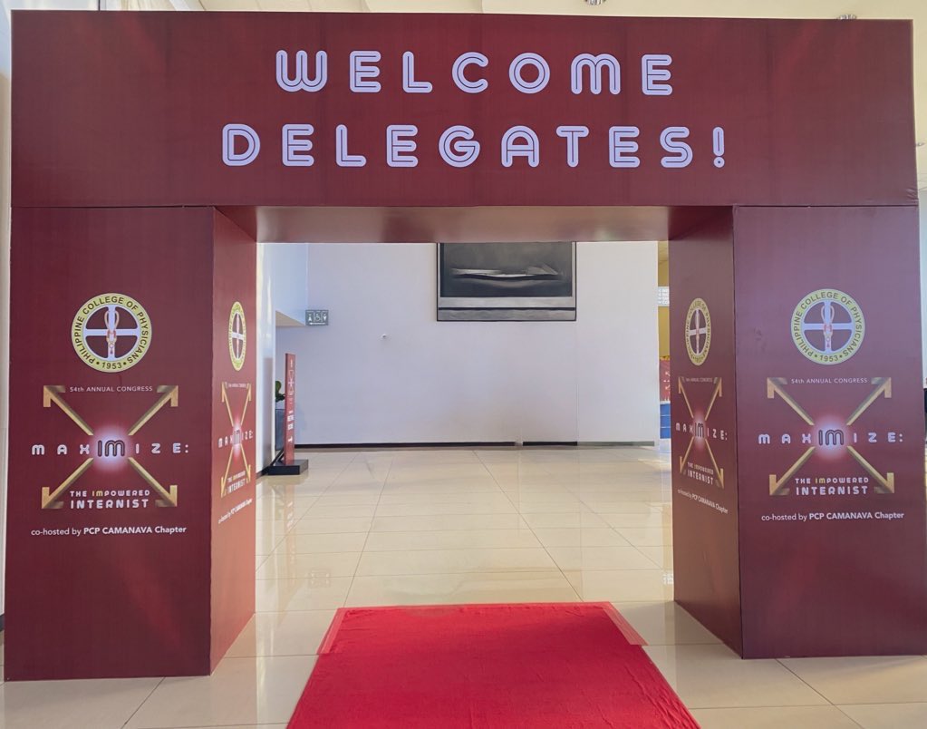 DocJohnChan's tweet image. Still with pre-convention hang-over?
#wegotchu 
Day1 officially starts today. See you at #pcp2024
Don't forgot to scan the QR codes for your attendance to the lectures!